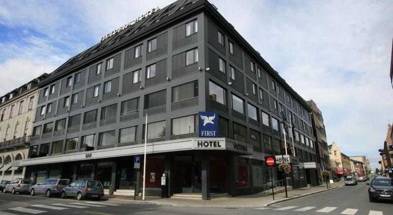 Thon Partner Hotel Victoria Hamar Esterno foto