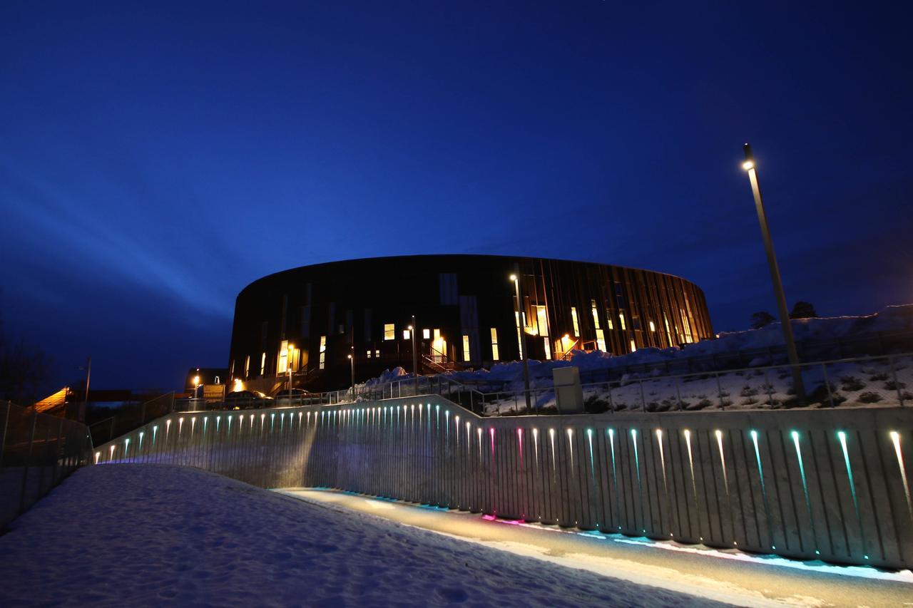 Thon Partner Hotel Victoria Hamar Esterno foto