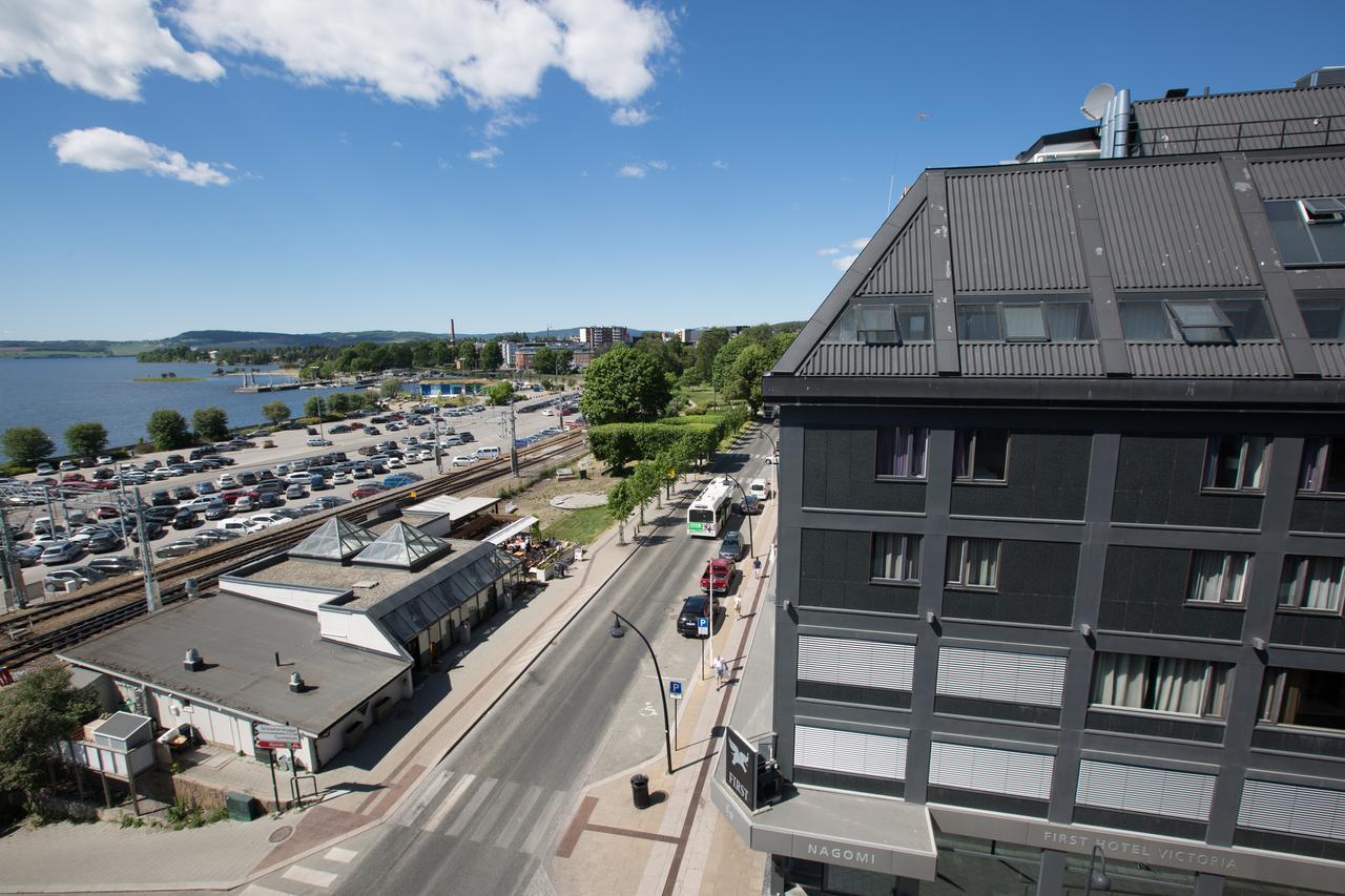 Thon Partner Hotel Victoria Hamar Esterno foto