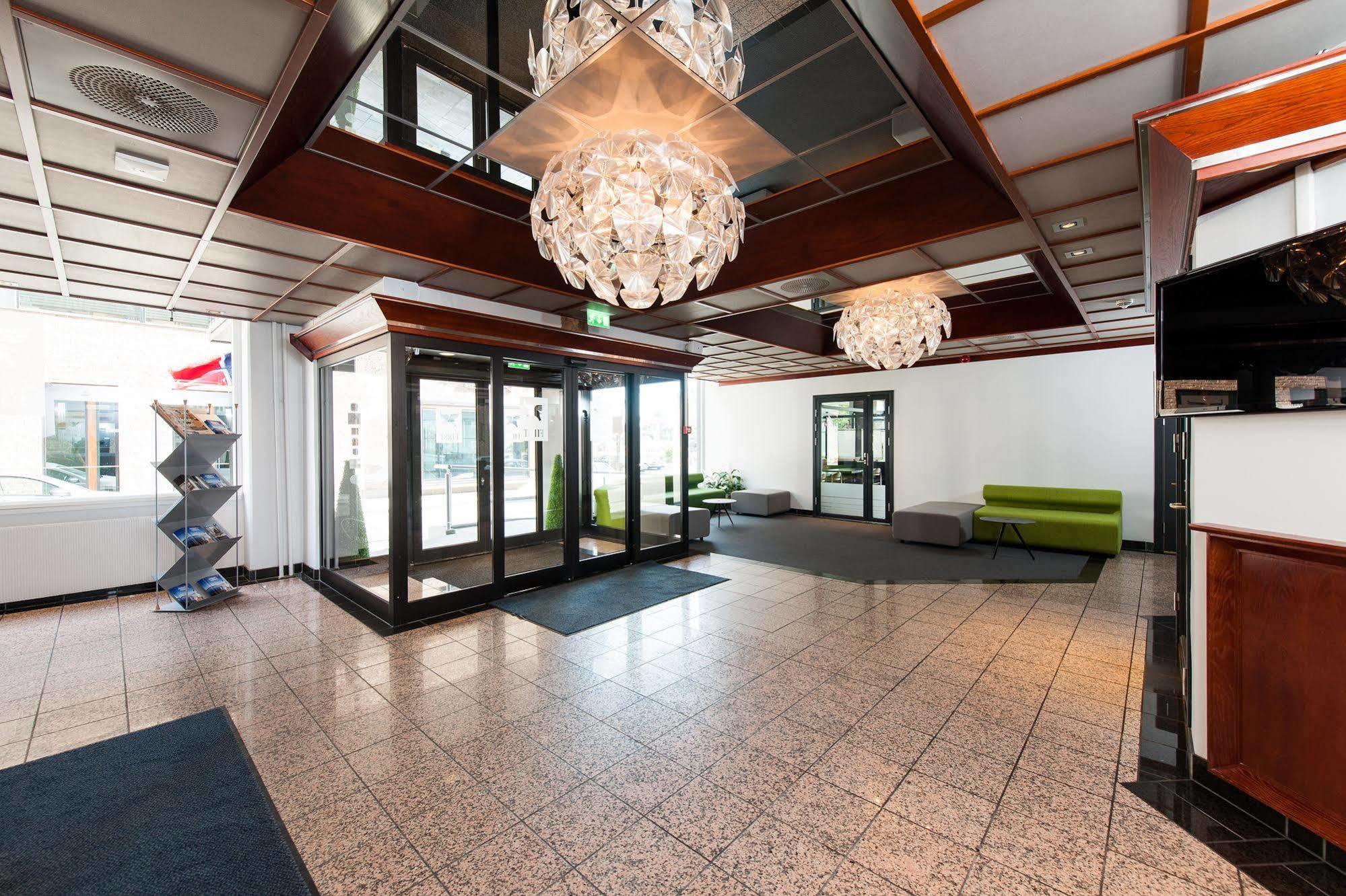 Thon Partner Hotel Victoria Hamar Esterno foto