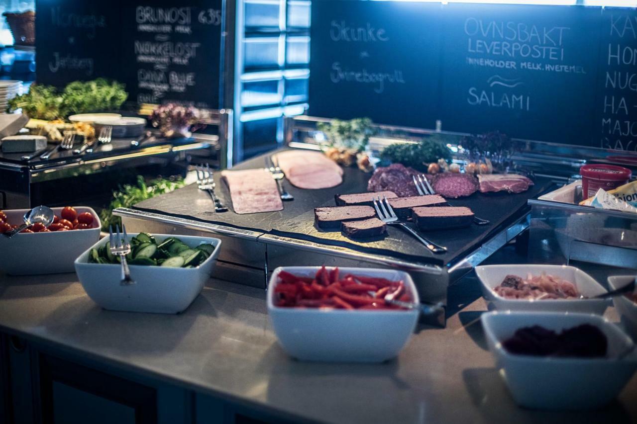 Thon Partner Hotel Victoria Hamar Esterno foto
