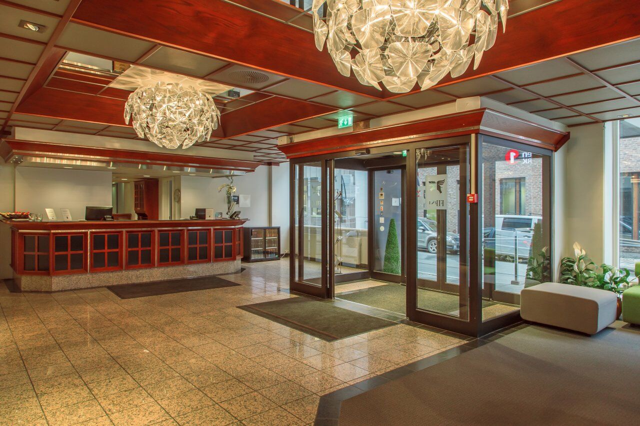 Thon Partner Hotel Victoria Hamar Esterno foto