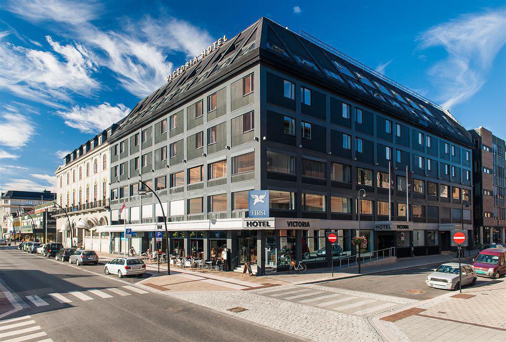 Thon Partner Hotel Victoria Hamar Esterno foto